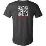 BURB 3001C Bella + Canvas Unisex Jersey Short-Sleeve T-Shirt - Image 10