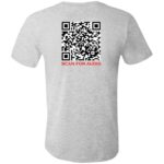 FAVORITE FRANCHISES 3001C Bella + Canvas Unisex Jersey Short-Sleeve T-Shirt