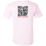 BURB 3001C Bella + Canvas Unisex Jersey Short-Sleeve T-Shirt - Image 12