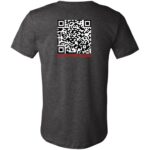 MACARONI SONG 3001C Bella + Canvas Unisex Jersey Short-Sleeve T-Shirt - Image 9