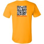 BURB 3001C Bella + Canvas Unisex Jersey Short-Sleeve T-Shirt - Image 11
