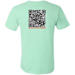 MACARONI SONG 3001C Bella + Canvas Unisex Jersey Short-Sleeve T-Shirt - Image 4