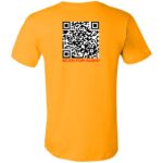 MACARONI SONG 3001C Bella + Canvas Unisex Jersey Short-Sleeve T-Shirt - Image 10