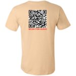 LOUD ECHOING BURP 3001C Bella + Canvas Unisex Jersey Short-Sleeve T-Shirt - Image 3