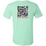 LOUD ECHOING BURP 3001C Bella + Canvas Unisex Jersey Short-Sleeve T-Shirt - Image 4