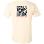 LOUD ECHOING BURP 3001C Bella + Canvas Unisex Jersey Short-Sleeve T-Shirt - Image 5
