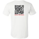 LOUD ECHOING BURP 3001C Bella + Canvas Unisex Jersey Short-Sleeve T-Shirt - Image 6