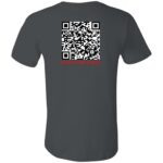 LOUD ECHOING BURP 3001C Bella + Canvas Unisex Jersey Short-Sleeve T-Shirt - Image 7