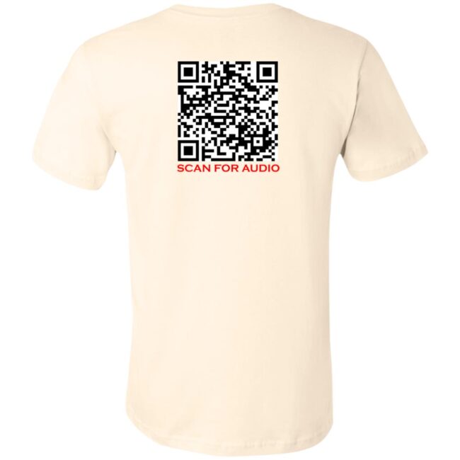 BACK UP OFF ME 3001C Bella + Canvas Unisex Jersey Short-Sleeve T-Shirt - Image 5