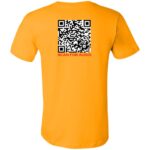 BACK UP OFF ME 3001C Bella + Canvas Unisex Jersey Short-Sleeve T-Shirt - Image 11