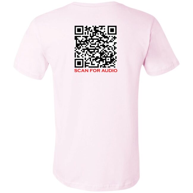 BACK UP OFF ME 3001C Bella + Canvas Unisex Jersey Short-Sleeve T-Shirt - Image 12