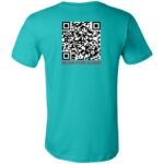 LOUD ECHOING BURP 3001C Bella + Canvas Unisex Jersey Short-Sleeve T-Shirt - Image 12