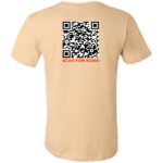 ARE YA LOST YET HAHA 3001C Bella + Canvas Unisex Jersey Short-Sleeve T-Shirt - Image 3