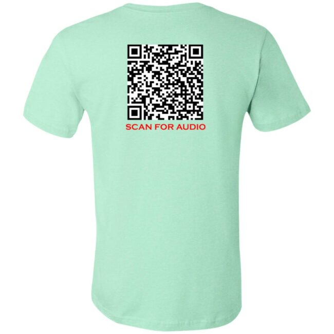 LONGEST BROOOOOOOOOOO EVER 3001C Bella + Canvas Unisex Jersey Short-Sleeve T-Shirt - Image 4