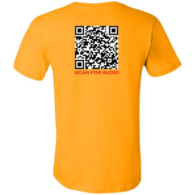 ARE YA LOST YET HAHA 3001C Bella + Canvas Unisex Jersey Short-Sleeve T-Shirt - Image 11