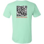 EL DUDE ANNOUNCER 3001C Bella + Canvas Unisex Jersey Short-Sleeve T-Shirt - Image 4