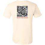 EL DUDE ANNOUNCER 3001C Bella + Canvas Unisex Jersey Short-Sleeve T-Shirt - Image 5