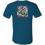 EL DUDE ANNOUNCER 3001C Bella + Canvas Unisex Jersey Short-Sleeve T-Shirt - Image 8