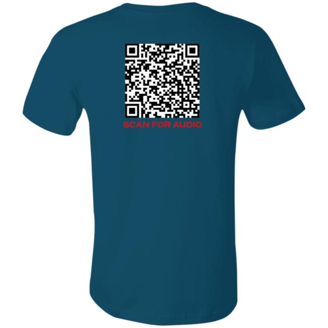LONGEST BROOOOOOOOOOO EVER 3001C Bella + Canvas Unisex Jersey Short-Sleeve T-Shirt - Image 8