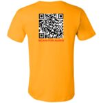 EL DUDE ANNOUNCER 3001C Bella + Canvas Unisex Jersey Short-Sleeve T-Shirt - Image 11