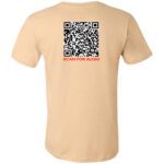 ACDC BIG BALLS OFFICIAL AUDIO 3001C Bella + Canvas Unisex Jersey Short-Sleeve T-Shirt - Image 3