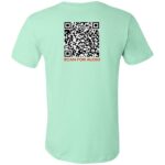 ACDC BIG BALLS OFFICIAL AUDIO 3001C Bella + Canvas Unisex Jersey Short-Sleeve T-Shirt - Image 4
