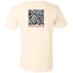 ACDC BIG BALLS OFFICIAL AUDIO 3001C Bella + Canvas Unisex Jersey Short-Sleeve T-Shirt - Image 5