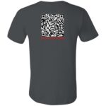 ACDC BIG BALLS OFFICIAL AUDIO 3001C Bella + Canvas Unisex Jersey Short-Sleeve T-Shirt - Image 8