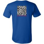 ACDC BIG BALLS OFFICIAL AUDIO 3001C Bella + Canvas Unisex Jersey Short-Sleeve T-Shirt - Image 9