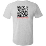 INDECISIVE 3001C Bella + Canvas Unisex Jersey Short-Sleeve T-Shirt