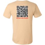 I'M CALLING TRUMP ON YOU 3001C Bella + Canvas Unisex Jersey Short-Sleeve T-Shirt - Image 3