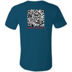 INDECISIVE 3001C Bella + Canvas Unisex Jersey Short-Sleeve T-Shirt - Image 8