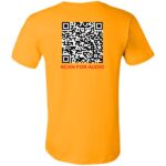 I'M CALLING TRUMP ON YOU 3001C Bella + Canvas Unisex Jersey Short-Sleeve T-Shirt - Image 11