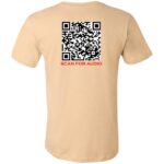 DON'T TOUCH ME 3001C Bella + Canvas Unisex Jersey Short-Sleeve T-Shirt - Image 3