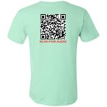 DON'T TOUCH ME 3001C Bella + Canvas Unisex Jersey Short-Sleeve T-Shirt - Image 4