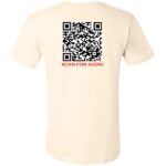 DON'T TOUCH ME 3001C Bella + Canvas Unisex Jersey Short-Sleeve T-Shirt - Image 5