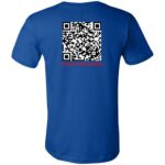 DON'T TOUCH ME 3001C Bella + Canvas Unisex Jersey Short-Sleeve T-Shirt - Image 8