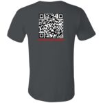 DON'T TOUCH ME 3001C Bella + Canvas Unisex Jersey Short-Sleeve T-Shirt - Image 7