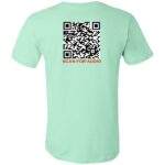 I HATE SAUERKRAUT 3001C Bella + Canvas Unisex Jersey Short-Sleeve T-Shirt - Image 4