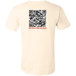 I HATE SAUERKRAUT 3001C Bella + Canvas Unisex Jersey Short-Sleeve T-Shirt - Image 5