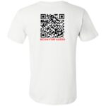 I HATE SAUERKRAUT 3001C Bella + Canvas Unisex Jersey Short-Sleeve T-Shirt - Image 6