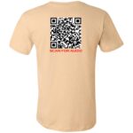 DIDDY DONE 3001C Bella + Canvas Unisex Jersey Short-Sleeve T-Shirt - Image 3