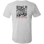 CHINESE FOOD 3001C Bella + Canvas Unisex Jersey Short-Sleeve T-Shirt