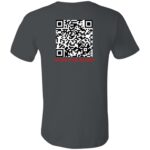 CHINESE FOOD 3001C Bella + Canvas Unisex Jersey Short-Sleeve T-Shirt - Image 7