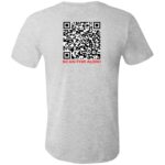 PLEASE VERIFY IF YOU ARE HUMAN 3001C Bella + Canvas Unisex Jersey Short-Sleeve T-Shirt