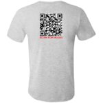 WHY DID YOU REDEEM IT 3001C Bella + Canvas Unisex Jersey Short-Sleeve T-Shirt