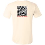 WHY DID YOU REDEEM IT 3001C Bella + Canvas Unisex Jersey Short-Sleeve T-Shirt - Image 5