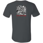 WHY DID YOU REDEEM IT 3001C Bella + Canvas Unisex Jersey Short-Sleeve T-Shirt - Image 7