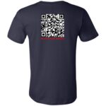 WHY DID YOU REDEEM IT 3001C Bella + Canvas Unisex Jersey Short-Sleeve T-Shirt - Image 11