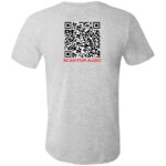 WHAT'S HAPPENING WHAT'S UP 3001C Bella + Canvas Unisex Jersey Short-Sleeve T-Shirt